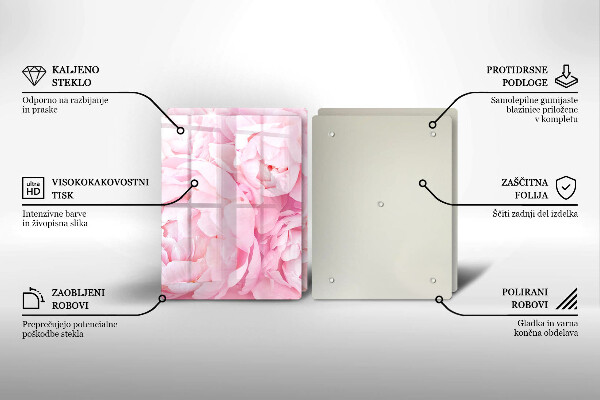 Sklo za varnú dosku Jemné pivonky