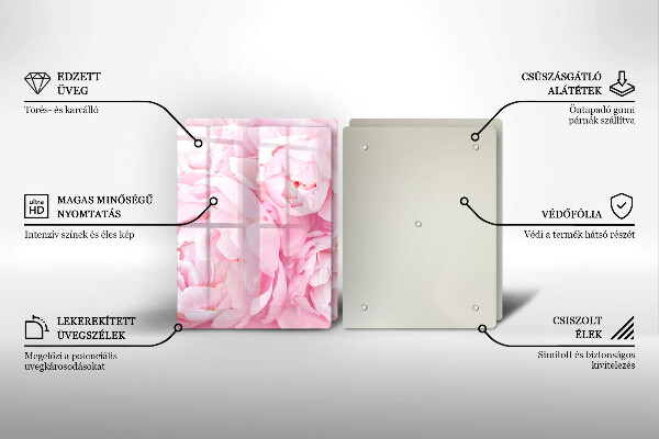 Sklo za varnú dosku Jemné pivonky