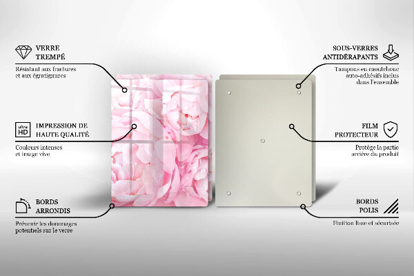 Sklo za varnú dosku Jemné pivonky