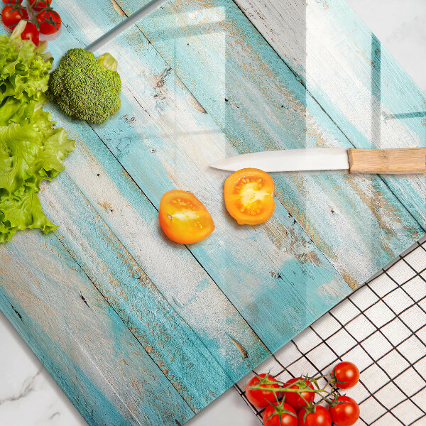 Tvrdené sklo za varnú dosku Vintage drevené dosky