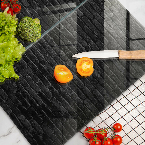 Tvrdené sklo za varnú dosku Stena tehlová stena