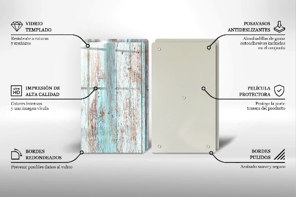 Sklo za varnú dosku Staré vintage dosky