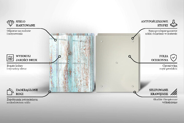 Sklo za varnú dosku Staré vintage dosky