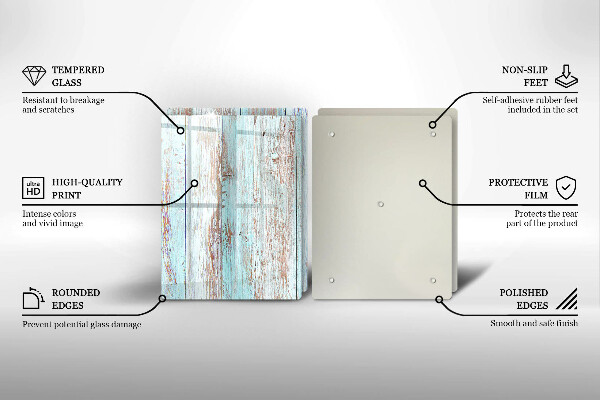 Sklo za varnú dosku Staré vintage dosky