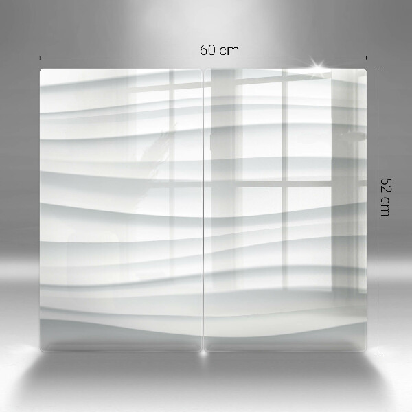 Sklo za varnú dosku Moderná štruktúra