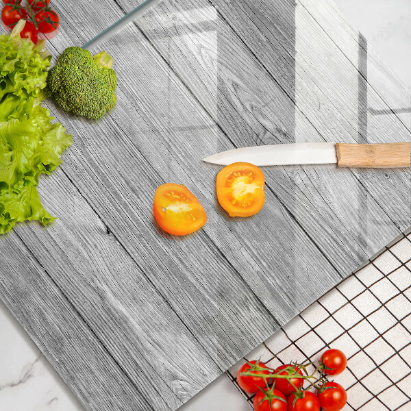 Sklo za varnú dosku Staré drevené dosky