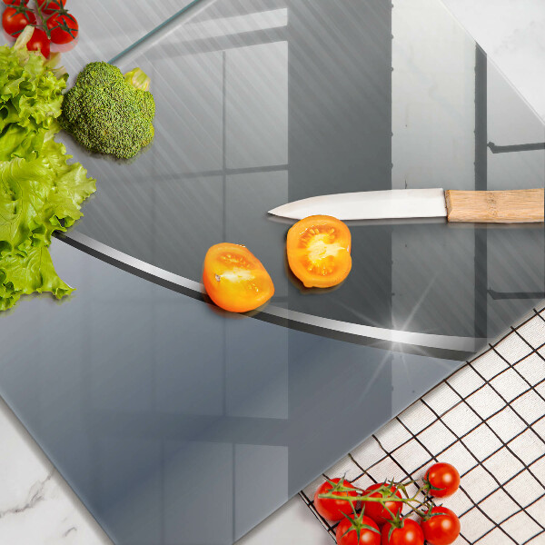 Tvrdené sklo za varnú dosku Kovový abstraktný vzor