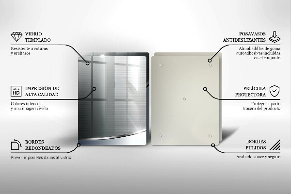Tvrdené sklo za varnú dosku Kovový abstraktný vzor