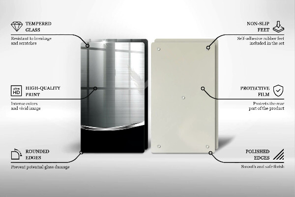 Sklo za varnú dosku Abstrakcia s kovom