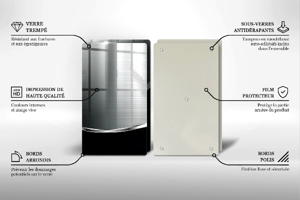 Sklo za varnú dosku Abstrakcia s kovom