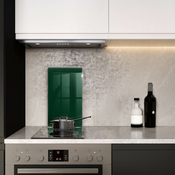 Kryt na indukčnú dosku Zelená farba