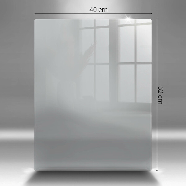 Kryt na indukčnú dosku Šedá farba