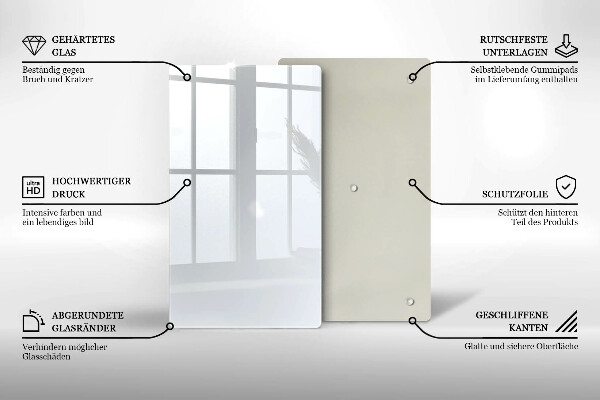 Kryt na indukčnú dosku biela farba