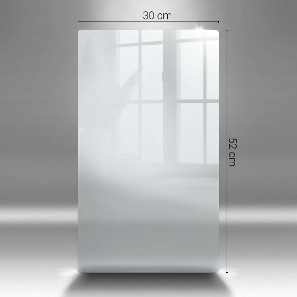 Kryt na indukčnú dosku biela farba