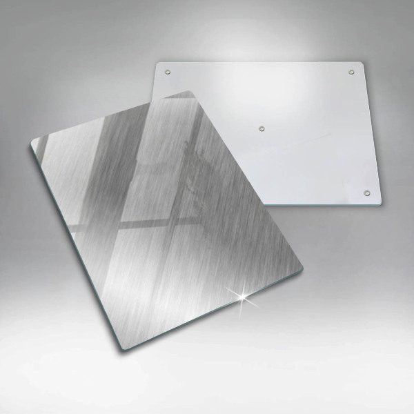 Kryt na sporák Kovové textúry pozadia