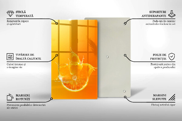 Kryt na sporák Šťavnaté oranžové ovocie