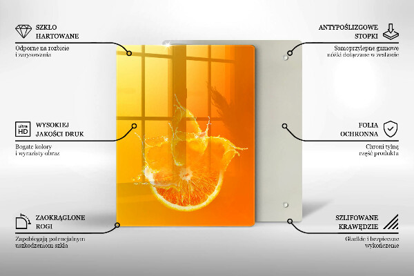 Kryt na sporák Šťavnaté oranžové ovocie