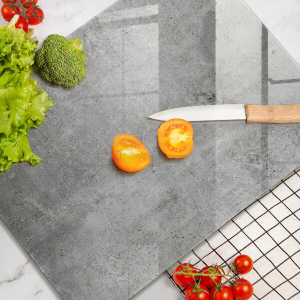 Kryt na indukčnú dosku Betónová textúra