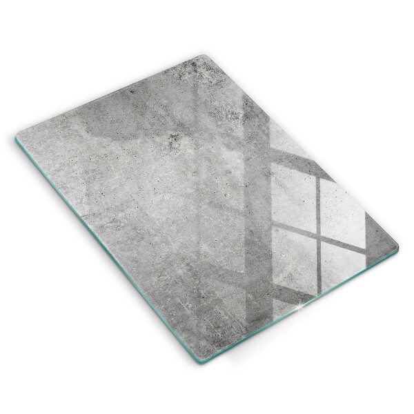 Kryt na indukčnú dosku Betónová textúra