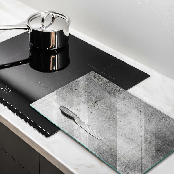 Kryt na indukčnú dosku Betónová textúra