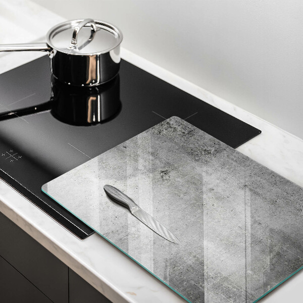 Kryt na indukčnú dosku Betónová textúra