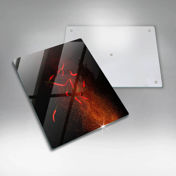 Kryt na indukčnú dosku Horúce čili papričky