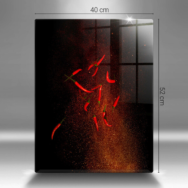 Kryt na indukčnú dosku Horúce čili papričky