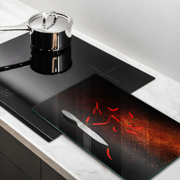 Kryt na indukčnú dosku Horúce čili papričky