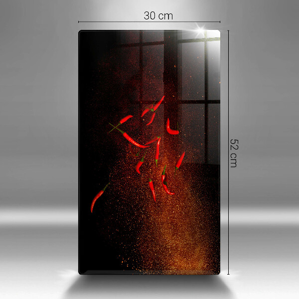 Kryt na indukčnú dosku Horúce čili papričky