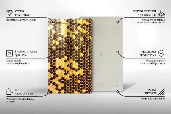 Kryt na indukčnú dosku Voštinový