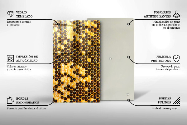 Kryt na indukčnú dosku Voštinový