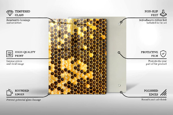 Kryt na indukčnú dosku Voštinový