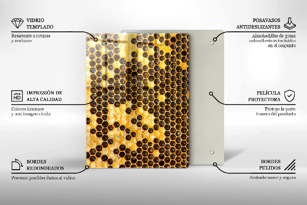 Kryt na indukčnú dosku Voštinový