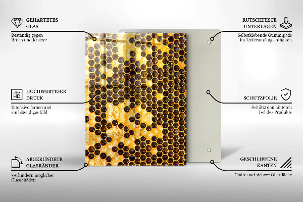 Kryt na indukčnú dosku Voštinový