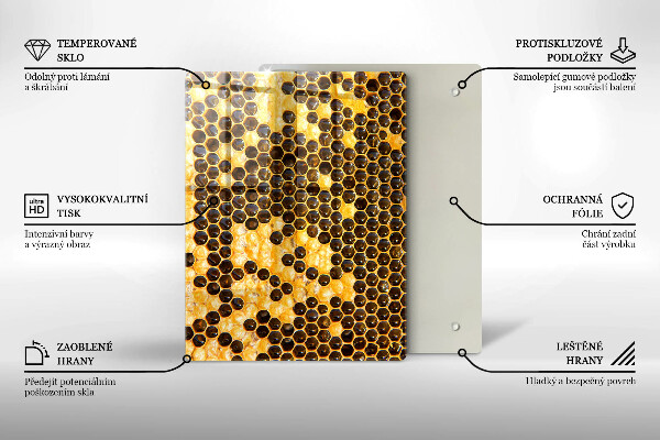 Kryt na indukčnú dosku Voštinový