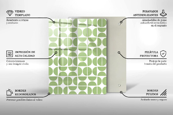 Kryt na sporák Vzor boho tvarov