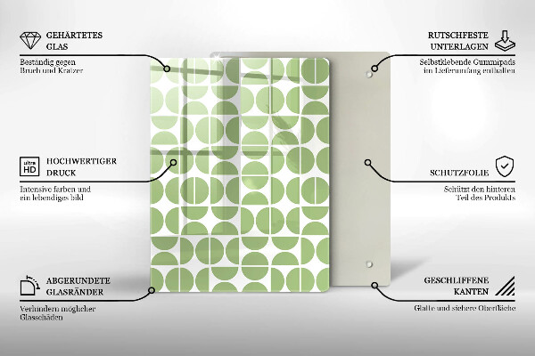 Kryt na sporák Vzor boho tvarov