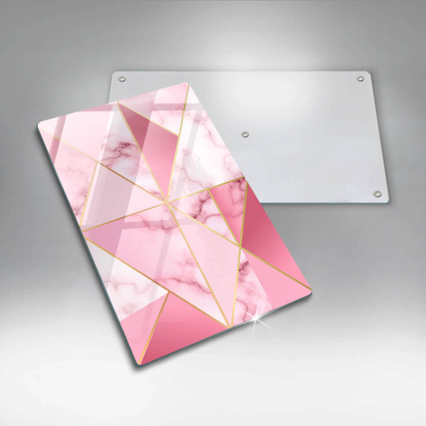 Kryt na sporák Geometrický mramor