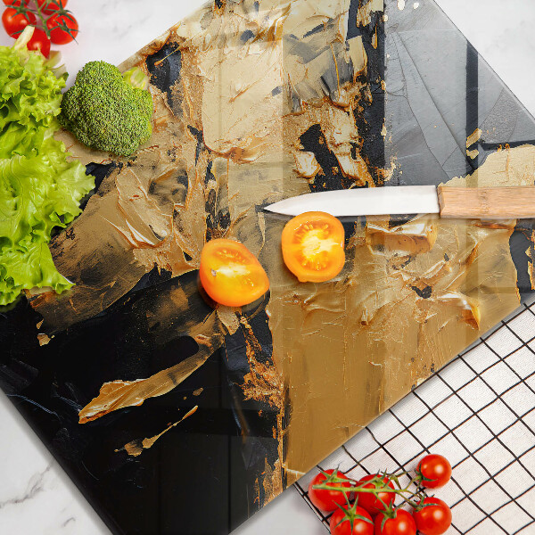 Kryt na indukčnú dosku Elegantná textúra laku