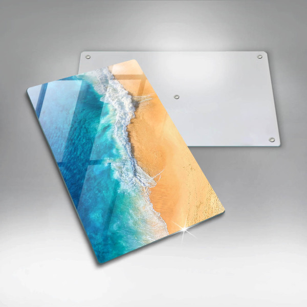 Kryt na indukčnú dosku Pláž a more