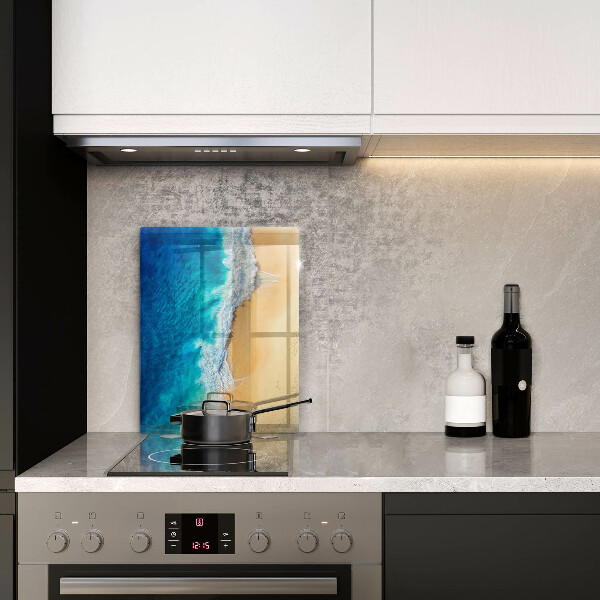 Kryt na indukčnú dosku Pláž a more