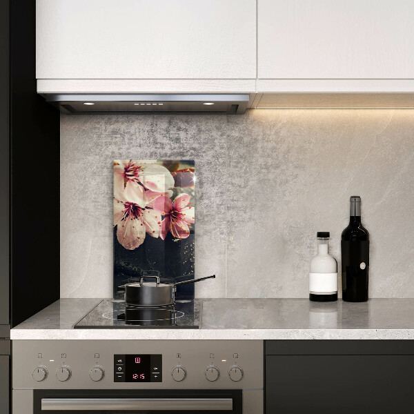 Kryt na indukčnú dosku Kvety zenové kamene