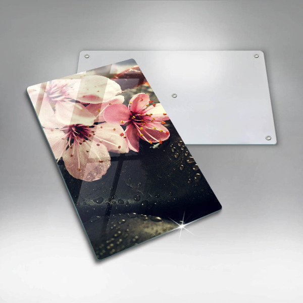 Kryt na indukčnú dosku Kvety zenové kamene