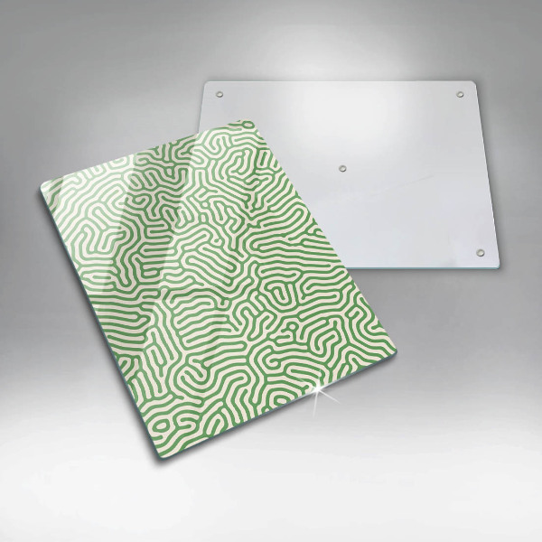 Kryt na sporák Abstraktné línie