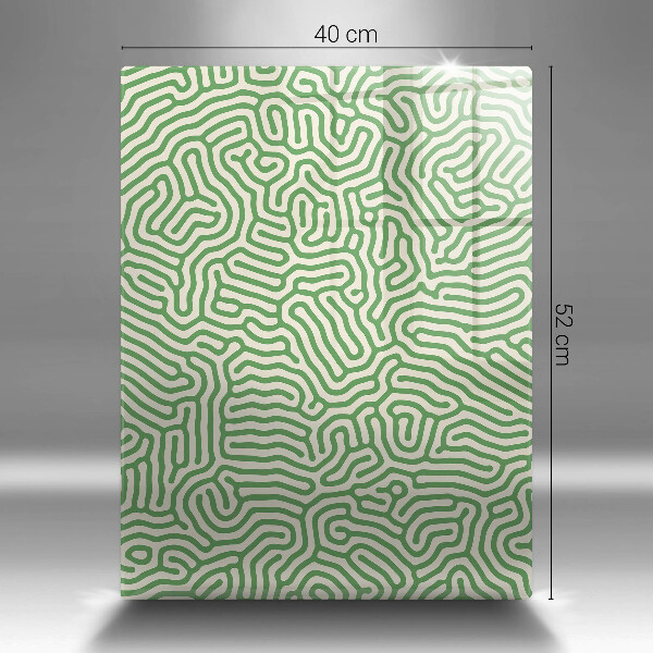 Kryt na sporák Abstraktné línie