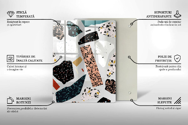 Kryt na indukčnú dosku Kamenina