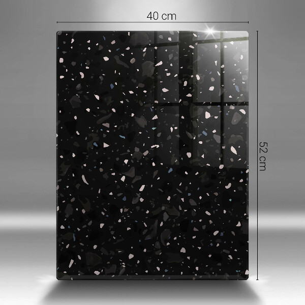 Kryt na indukčnú dosku Tmavá kamenina