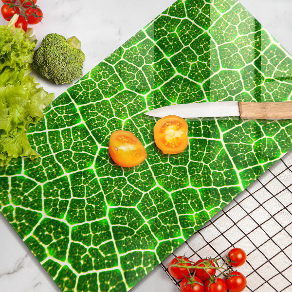 Kryt na indukčnú dosku Štruktúra listu