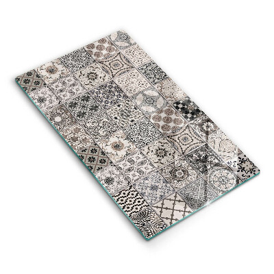 Kryt na sporák Dekoratívne dlaždice