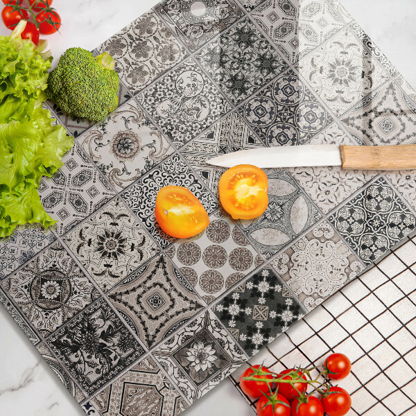 Kryt na sporák Dekoratívne dlaždice